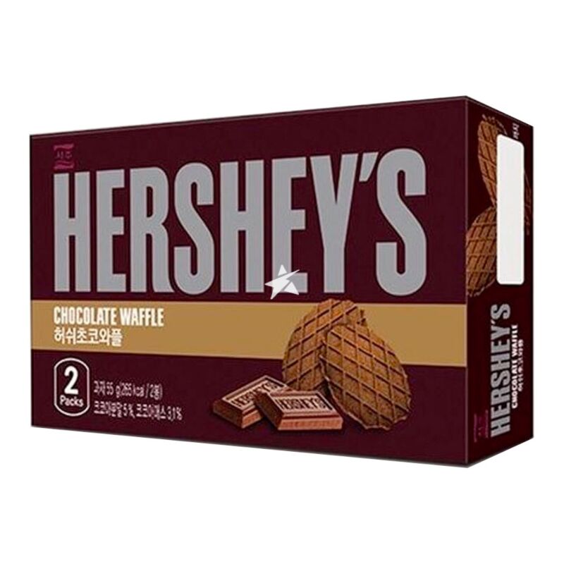 HERSHEY'S CHOCOLATE WAFFLE 55G X 32