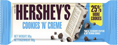 HERSHEY'S COOKIES N' CREME 90G X24