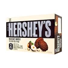 HERSHEY'S HAZELNUT WAFFLE 55G X 32