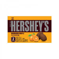 HERSHEY'S MANDARIN WAFFLE 55G X 32