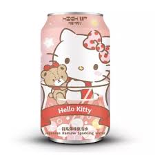 HELLO KITTY SPARKLING RAMUNE 33CL X24