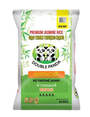 DOUBLE PANDA SUPER JASMINE RICE GAO THOM 1KGX12