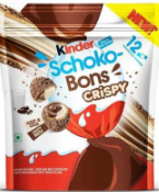 KINDER SCHOKO BON CRISPY 67.2GR X48