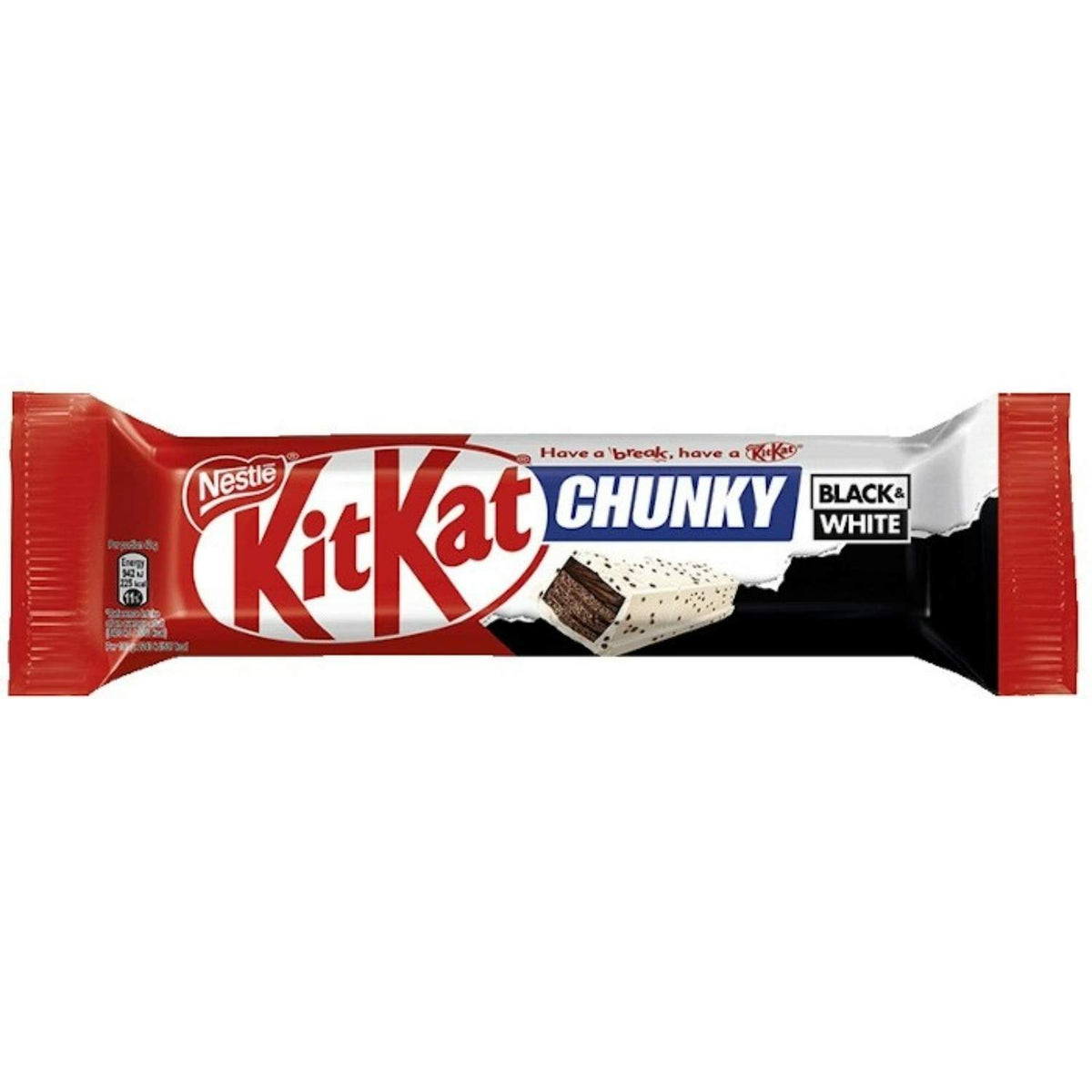 KIT KAT CHUNKY BLACK & WHITE 42G X24