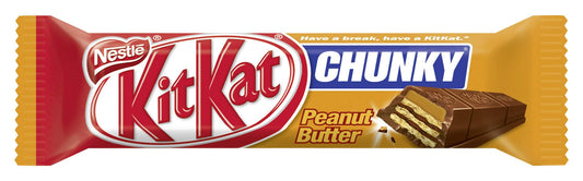 KIT KAT CHUNKY PEANUT BUTTER 42G X24