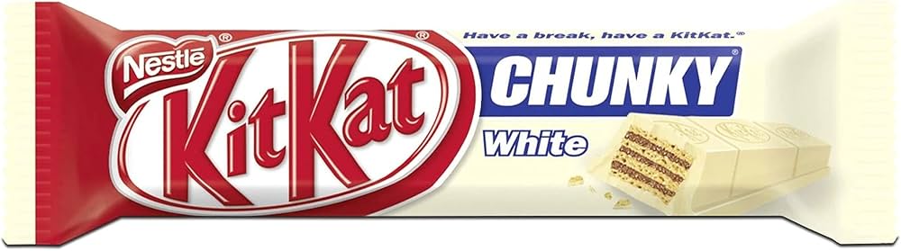 KIT KAT CHUNKY WHITE 40G X24