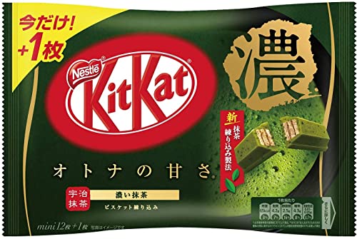 KIT KAT MINI OTONA AMASA RICH 113GX24