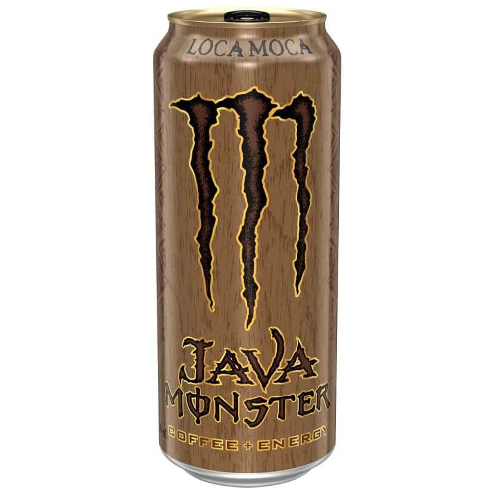 MONSTER JAVA LOCA MOCA 50CL X12