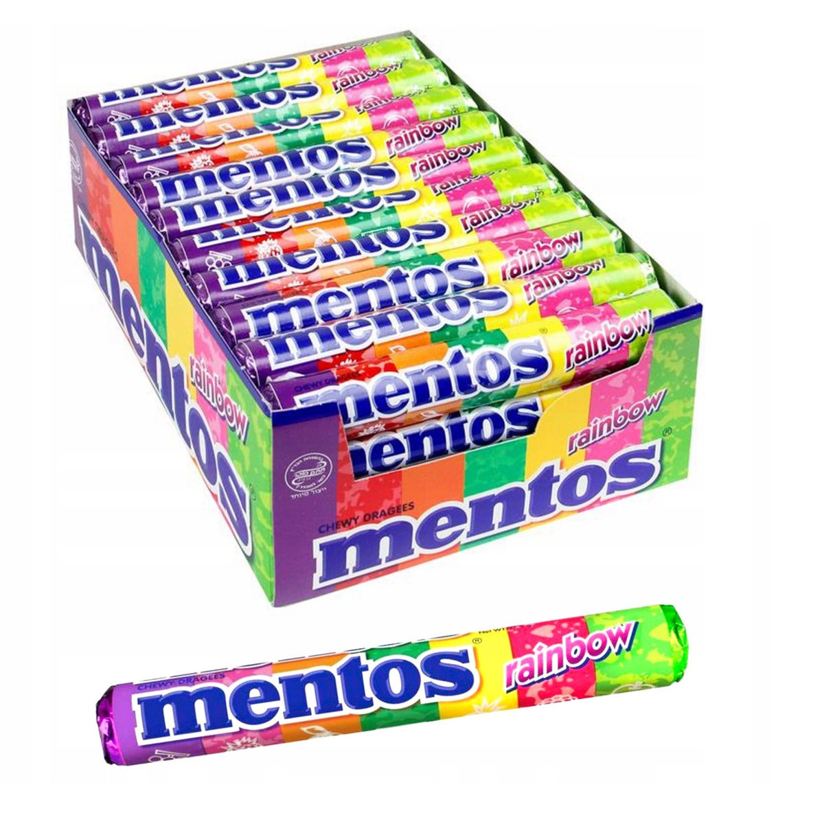 MENTOS RAINBOW 37,5GR X40