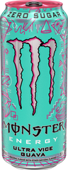 MONSTER ENERGY ULTRA VICE GUAVA 500MLX24