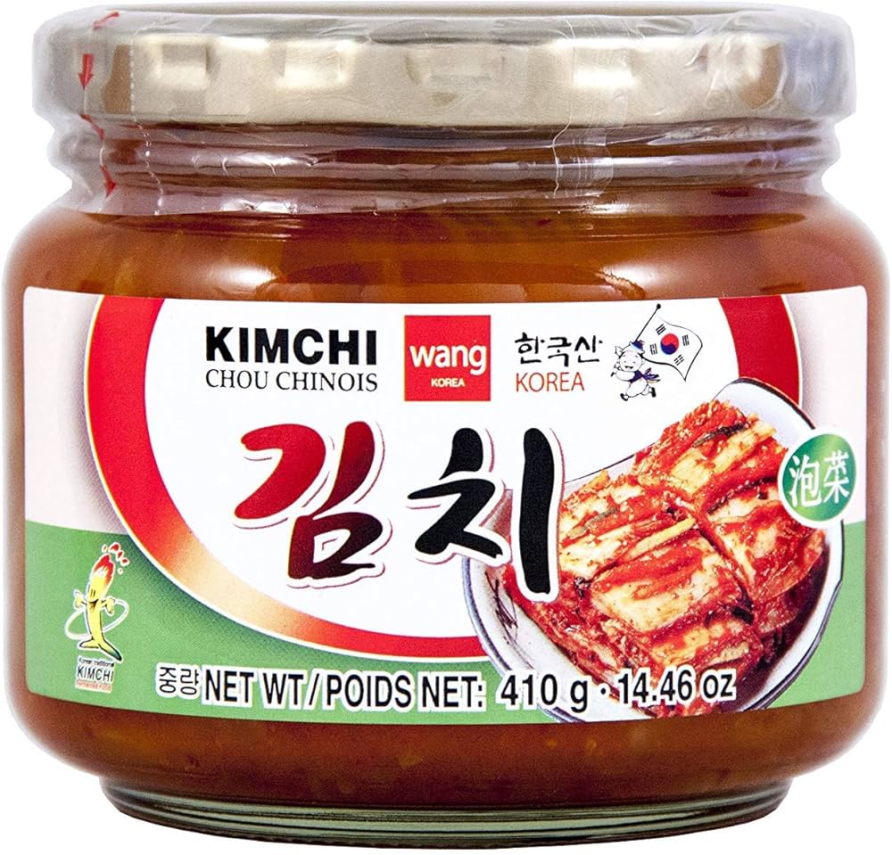 NAPA KIMCHI CABBAGE WANG 410G X12