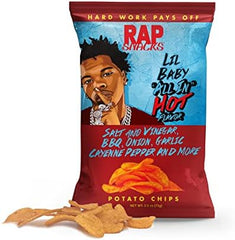 RAP LIL BABY ALL IN HOT CHIPS 71 GR X12