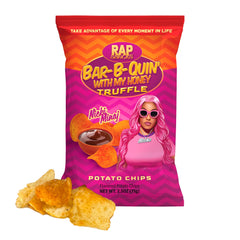 RAP NICKI MINAJ BARBIE-QUE HONEY TRUFFLE CHIPS 71 GR X12