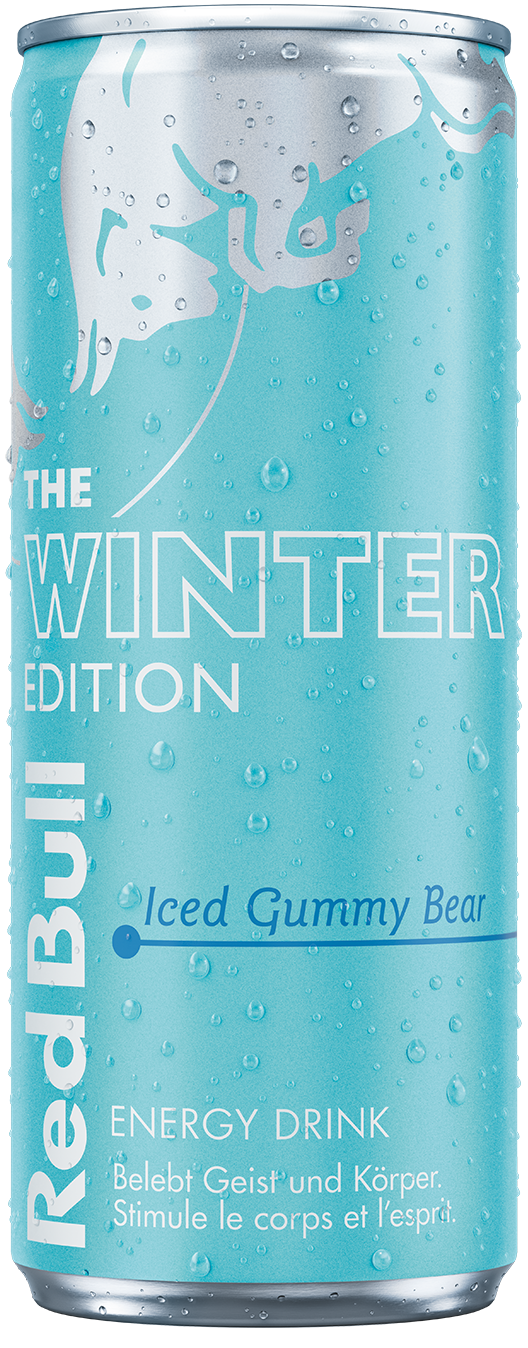 RED BULL GUMMY BEAR 250ML X24