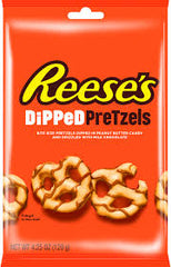 REESE'S DIPPED PRETZELS 120G X12