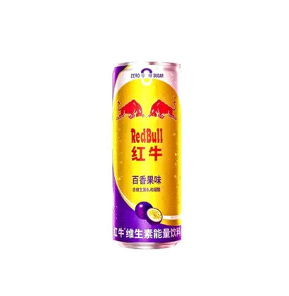 RED BULL PASSION FRUIT ASIA 32,5CL X24