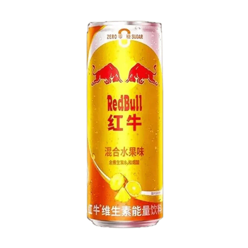 RED BULL MIXED FRUIT ASIA 32,5CL X24