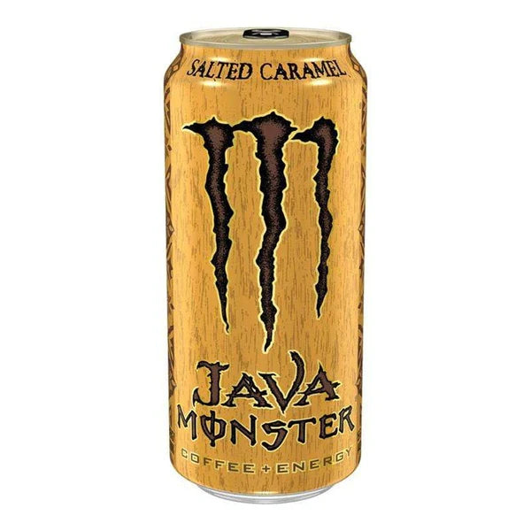 MONSTER JAVA SALTED CARAMEL 50CL X12