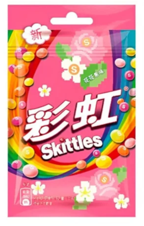 SKITTLES FLOWER & FRUIT ASIAN 40G20