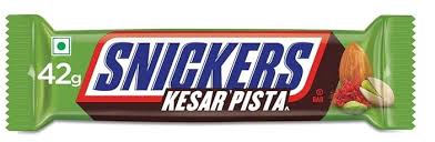 SNICKERS KESAR PISTA 42G X15