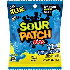 SOUR PATCH BLUE RASPBERRY 102G X12