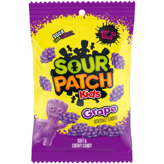 SOUR PATCH GRAPE 102GR X12