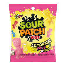 SOUR PATCH LEMONADE FEST 102G X12