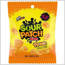 SOUR PATCH PEACH 102GR X12