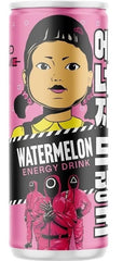 SQUID GAME ENERGY DRINK WATERMELON 25CLX24