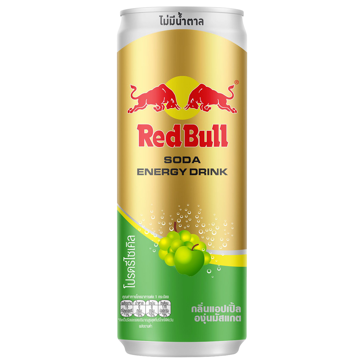 RED BULL APPLE & MUSCAT GRAPE 250ML X24