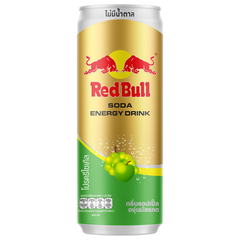 RED BULL APPLE & MUSCAT GRAPE 250ML X24