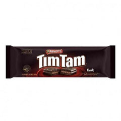 TIM TAM DARK CHOCOLATE 163GRX24