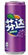 FANTA GRAPE ASIA CAN 330MLX24