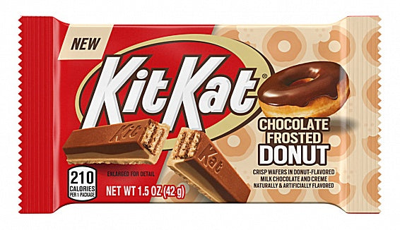 KIT KAT CHOCOLATE FROSTED DONUT 42GRX24