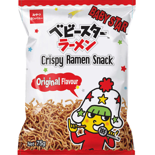 BABY STAR CRISPY RAMEN ORIGINAL 75G X15