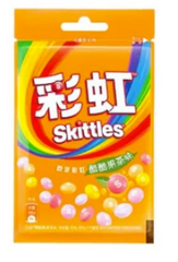 SKITTLES FRUITY TEA CHEWY 40GX20