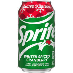 SPRITE CRANBERRY 355MLX12