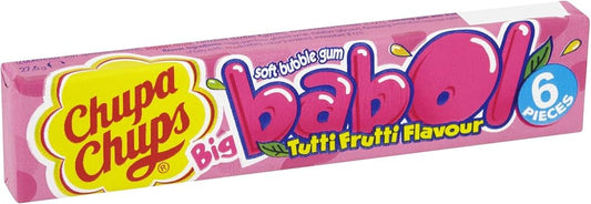 CHUPA CHUPS TUTTI FRUTTI 27,6G X20