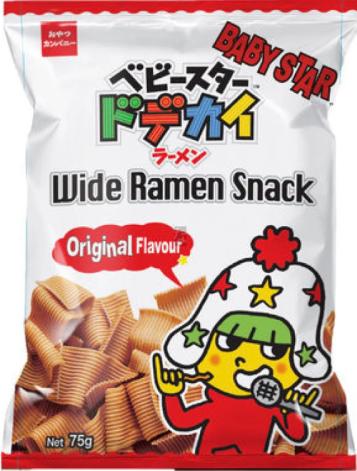 BABY STAR WIDE RAMEN ORIGINAL 70G X12